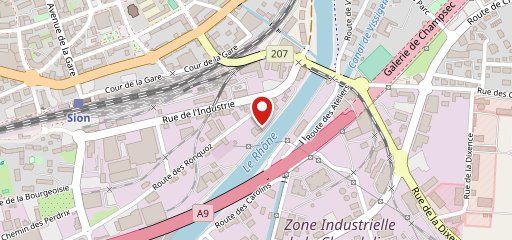 Le bar Fly sulla mappa