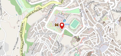 Bar Fortezza sulla mappa