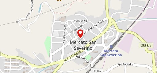 Bar Fortunato sulla mappa