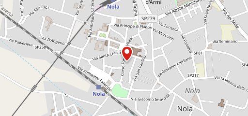 Bar Forturella 8&9 sulla mappa