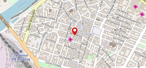 Bar Foxy sulla mappa