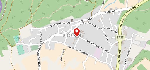 Bar Fumetto sulla mappa