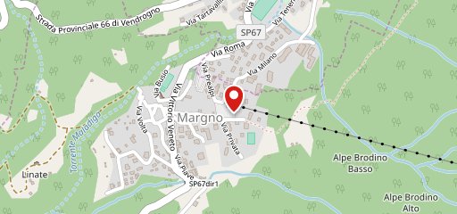 Bar Funivia sulla mappa