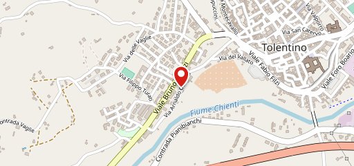 Bar Gabrielli sulla mappa