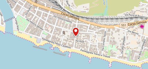 Bar Al Galeone sulla mappa