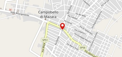 Bar Garetti, Via Garibaldi, 1 sulla mappa