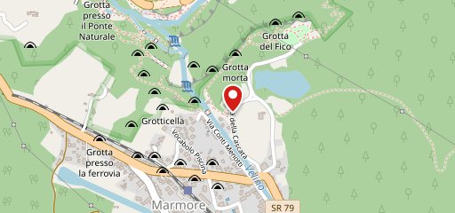 " La cascata dei sapori" Gastronomia Ristorante Bar sulla mappa