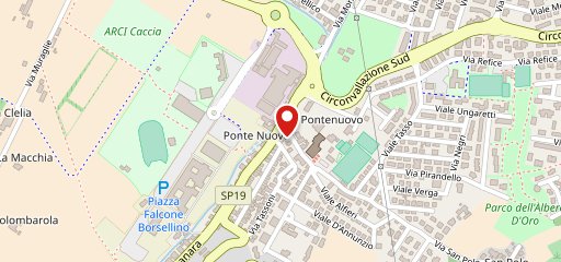 Bar Gatti sulla mappa