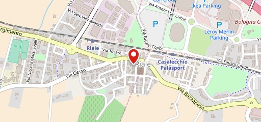 Bar Gdeon Tavola Calda Riale sulla mappa