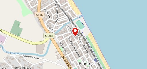 Bar Gelateria Belvedere Di D.&G. sulla mappa