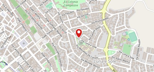 Bar Gelateria Crema e Cioccolato sulla mappa