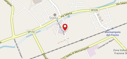 Bar Gelateria Cupido sulla mappa