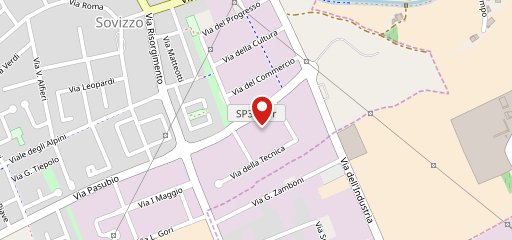 Bar Gelateria DaClà sulla mappa