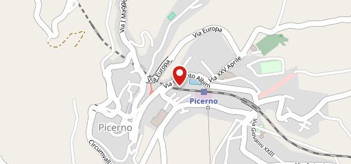 BAR Gelateria Europa sulla mappa