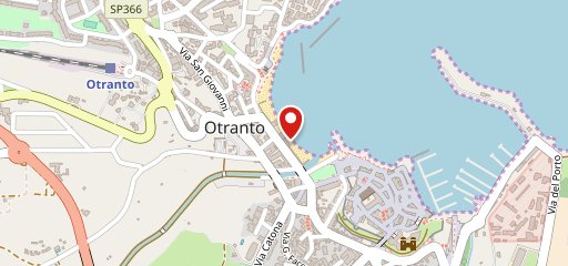 Miramare Otranto sulla mappa