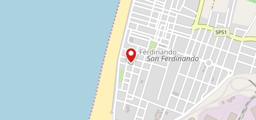 Bar l'Oasi sulla mappa