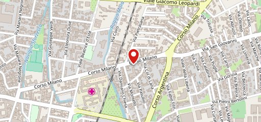 Bar Gelateria sulla mappa