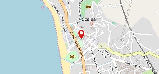 Hotel Genova Scalea sulla mappa