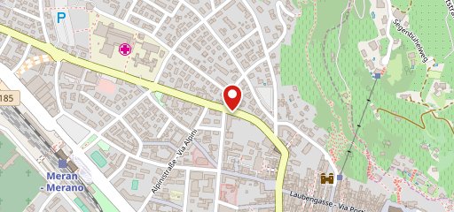 Bar ristorante giapponese tailandese "Impero" sulla mappa