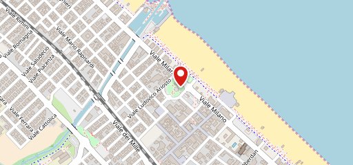 Piadineria Chiosco Giardini sulla mappa