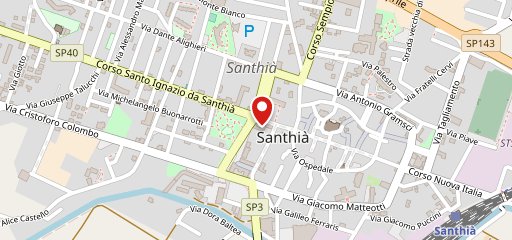 Bar Giardini sulla mappa