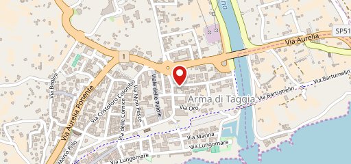 Bar Giardino & sulla mappa