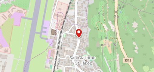 Bar Giardino San Giacomo di Laives sulla mappa