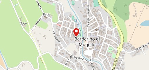 Bar Gigi sulla mappa