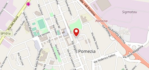 Bar Gio’ Pomezia sulla mappa
