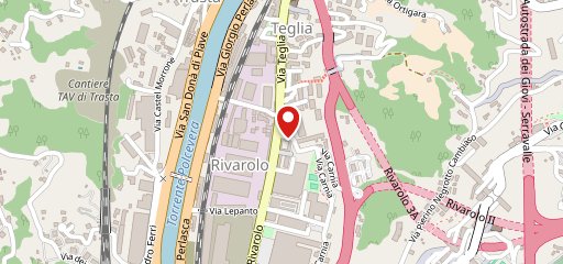 Bar Girasole sulla mappa