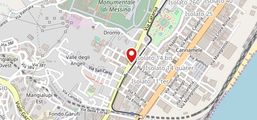 Bar Giulia sulla mappa