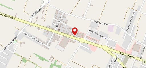 Bar Gloria sulla mappa