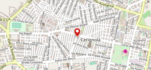 Bar Gorizia sulla mappa