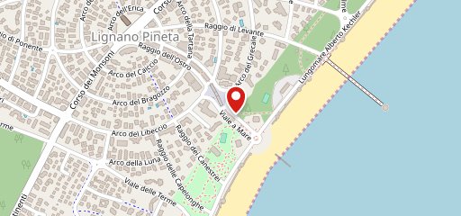 Gran Bar Park Palace sulla mappa