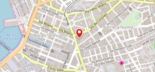 Le merende sulla mappa