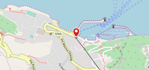 Bar Grotta Azzurra sulla mappa