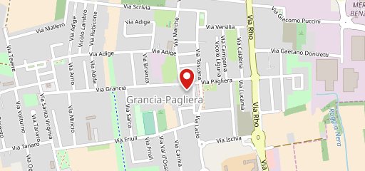 Bar H Lainate sulla mappa