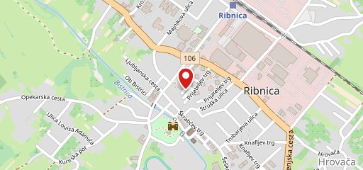 Bar Henigman Lucija Ana Poje s.p. sulla mappa