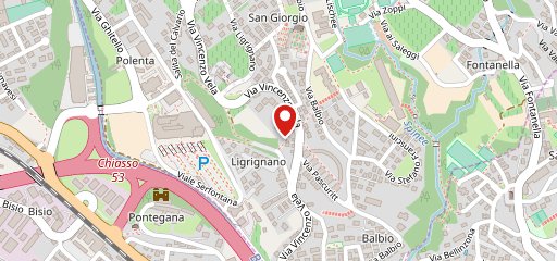 Bar Hieronymus sulla mappa