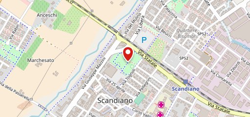 Bar il chiosco,Scandiano,re sulla mappa