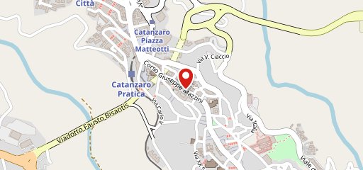 Bar Il Comunale Catanzaro sulla mappa