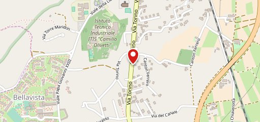 Bar Il Girasole sulla mappa