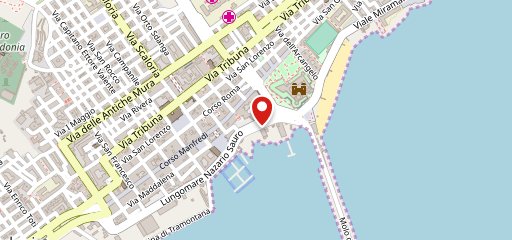 Bar Il Gufo sulla mappa