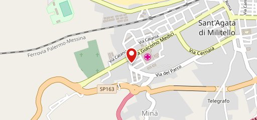 Bar Dell'angolo sulla mappa