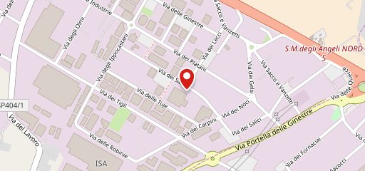 Bar in Progress Bastia sulla mappa