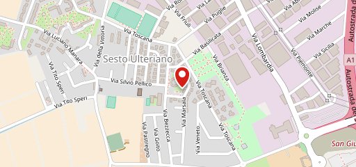 Bar Incontro di Giovanni Berlino sulla mappa