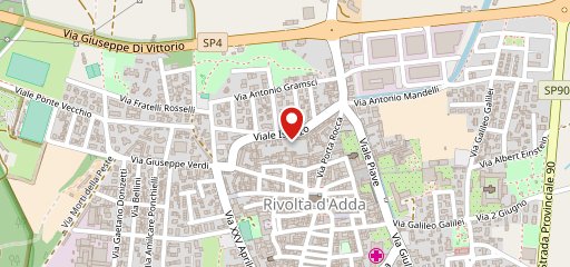 Bar Infinity sulla mappa