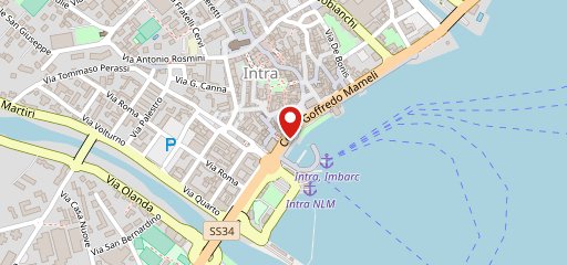 Bar Intra di Giorla A. sulla mappa