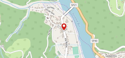 Bar Iosio sulla mappa