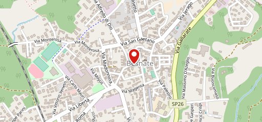 Bar Italia sulla mappa